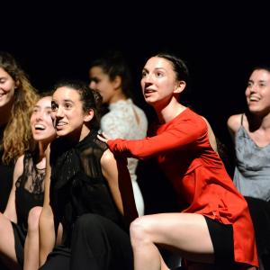 Fotografía de Talleres Danza contemporánea (ensayo general) - Conservatorio de Danza