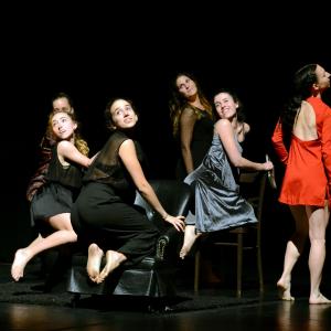 Fotografía de Talleres Danza contemporánea (ensayo general) - Conservatorio de Danza
