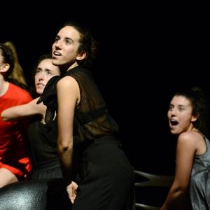 Fotografía de Talleres Danza contemporánea (ensayo general) - Conservatorio de Danza