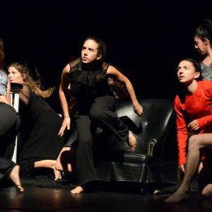 Fotografía de Talleres Danza contemporánea (ensayo general) - Conservatorio de Danza