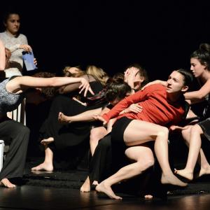 Fotografía de Talleres Danza contemporánea (ensayo general) - Conservatorio de Danza
