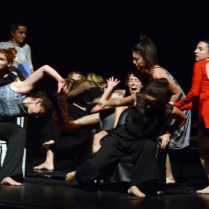 Fotografía de Talleres Danza contemporánea (ensayo general) - Conservatorio de Danza