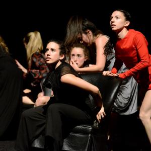 Fotografía de Talleres Danza contemporánea (ensayo general) - Conservatorio de Danza