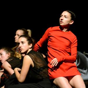 Fotografía de Talleres Danza contemporánea (ensayo general) - Conservatorio de Danza