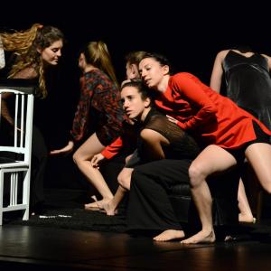 Fotografía de Talleres Danza contemporánea (ensayo general) - Conservatorio de Danza