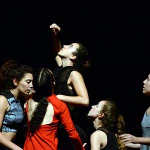 Fotografía de Talleres Danza contemporánea (ensayo general) - Conservatorio de Danza