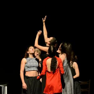 Fotografía de Talleres Danza contemporánea (ensayo general) - Conservatorio de Danza