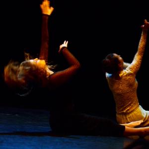 Fotografía de Talleres Danza contemporánea (ensayo general) - Conservatorio de Danza