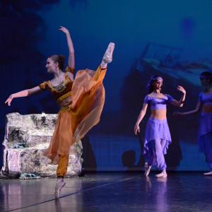 Fotografía de Talleres Danza clásica (ensayo general) - Conservatorio de Danza