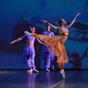 Fotografía de Talleres Danza clásica (ensayo general) - Conservatorio de Danza