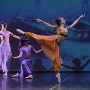 Fotografía de Talleres Danza clásica (ensayo general) - Conservatorio de Danza