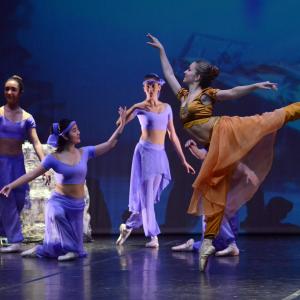 Fotografía de Talleres Danza clásica (ensayo general) - Conservatorio de Danza