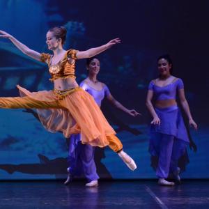 Fotografía de Talleres Danza clásica (ensayo general) - Conservatorio de Danza