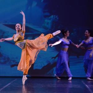 Fotografía de Talleres Danza clásica (ensayo general) - Conservatorio de Danza