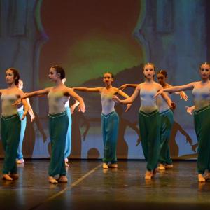 Fotografía de Talleres Danza clásica (ensayo general) - Conservatorio de Danza