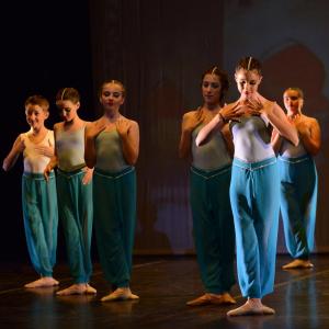 Fotografía de Talleres Danza clásica (ensayo general) - Conservatorio de Danza