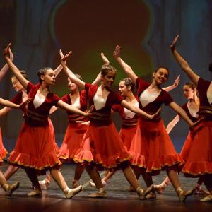 Fotografía de Talleres Danza clásica (ensayo general) - Conservatorio de Danza