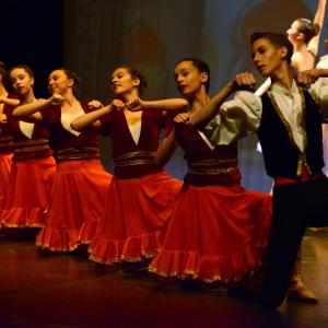 Fotografía de Talleres Danza clásica (ensayo general) - Conservatorio de Danza