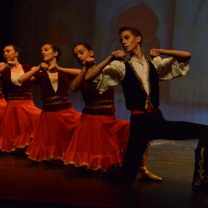 Fotografía de Talleres Danza clásica (ensayo general) - Conservatorio de Danza