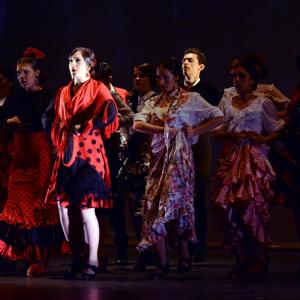 Fotografía de Talleres de Danza Española y flamenco - Conservatorio de Danza
