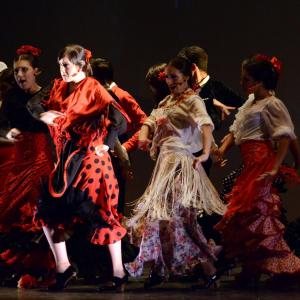 Fotografía de Talleres de Danza Española y flamenco - Conservatorio de Danza