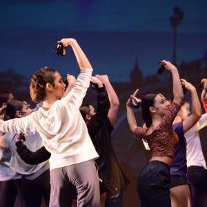 Fotografía de Ensayo talleres de Danza Española y Flamenco - Conservatorio de Danza