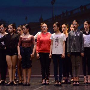 Fotografía de Ensayo talleres de Danza Española y Flamenco - Conservatorio de Danza