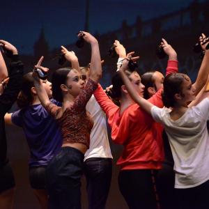 Fotografía de Ensayo talleres de Danza Española y Flamenco - Conservatorio de Danza