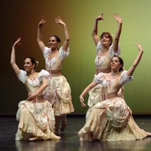 Fotografía de La primavera es danza - Grupo de Danza Tiempo Presente