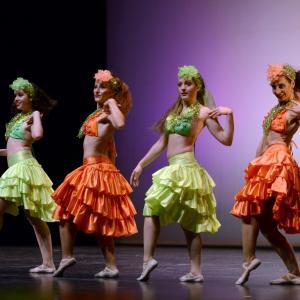 Fotografía de La primavera es danza - Grupo de Danza Tiempo Presente