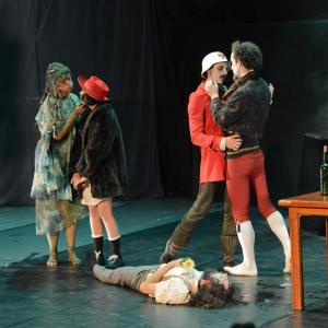 Fotografía de Muestra final CAU. El canto del cisne - CAU