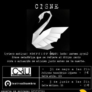 Fotografía de Muestra final CAU. El canto del cisne - CAU