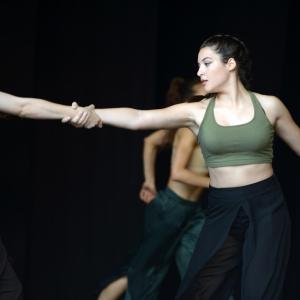 Fotografía de Talleres Danza contemporánea - Conservatorio de Danza