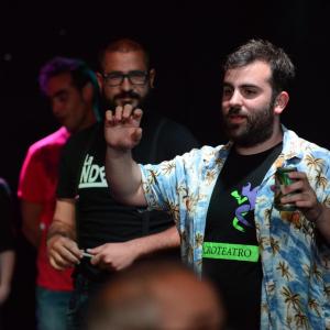 Fotografía de II Certamen de microteatro de La Parata (presentadores) - 