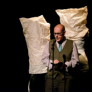 Fotografía de Val del Omar Sin Fin (previo al estreno) - Licaón Teatro