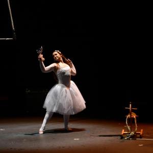 Fotografía de Muestra final CAU. El canto del cisne - CAU