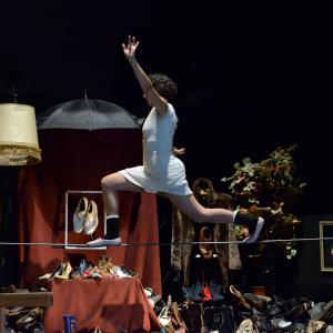 Fotografía de Muestra final CAU. El canto del cisne - CAU