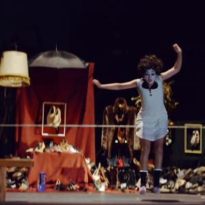 Fotografía de Muestra final CAU. El canto del cisne - CAU