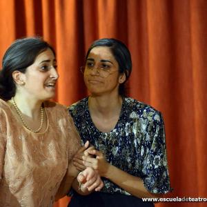 Fotografía de Maribel y la estraña familia (ensayo) - Escuela de Teatro de Granada