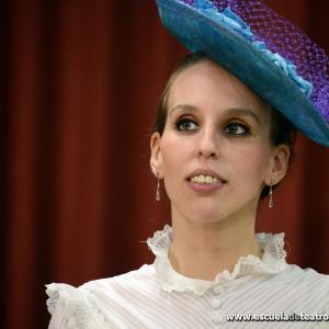 Fotografía de La importancia de llamarse Ernesto (ensayo) - Escuela de Teatro de Granada