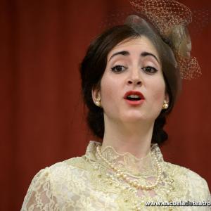 Fotografía de La importancia de llamarse Ernesto (ensayo) - Escuela de Teatro de Granada