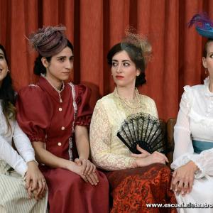 Fotografía de La importancia de llamarse Ernesto (ensayo) - Escuela de Teatro de Granada