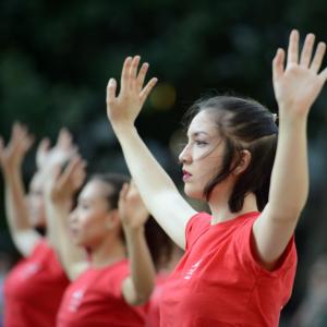 Fotografía de Apertura FEX2017 - Conservatorio de Danza