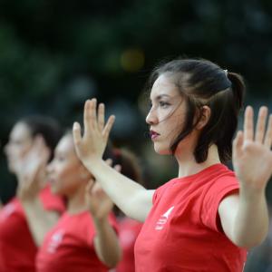 Fotografía de Apertura FEX2017 - Conservatorio de Danza