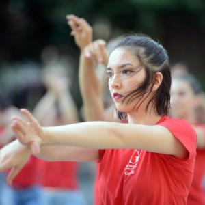 Fotografía de Apertura FEX2017 - Conservatorio de Danza
