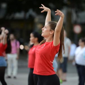 Fotografía de Apertura FEX2017 - Conservatorio de Danza