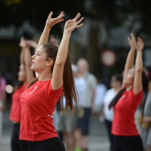 Fotografía de Apertura FEX2017 - Conservatorio de Danza