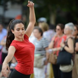 Fotografía de Apertura FEX2017 - Conservatorio de Danza