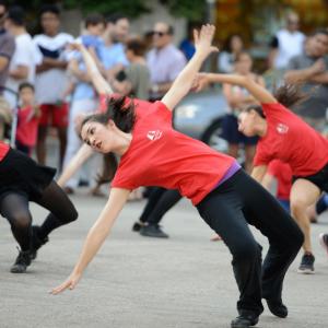 Fotografía de Apertura FEX2017 - Conservatorio de Danza