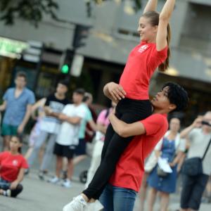 Fotografía de Apertura FEX2017 - Conservatorio de Danza
